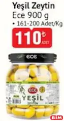 ECE YEŞİL ZEYTİN 900 G
